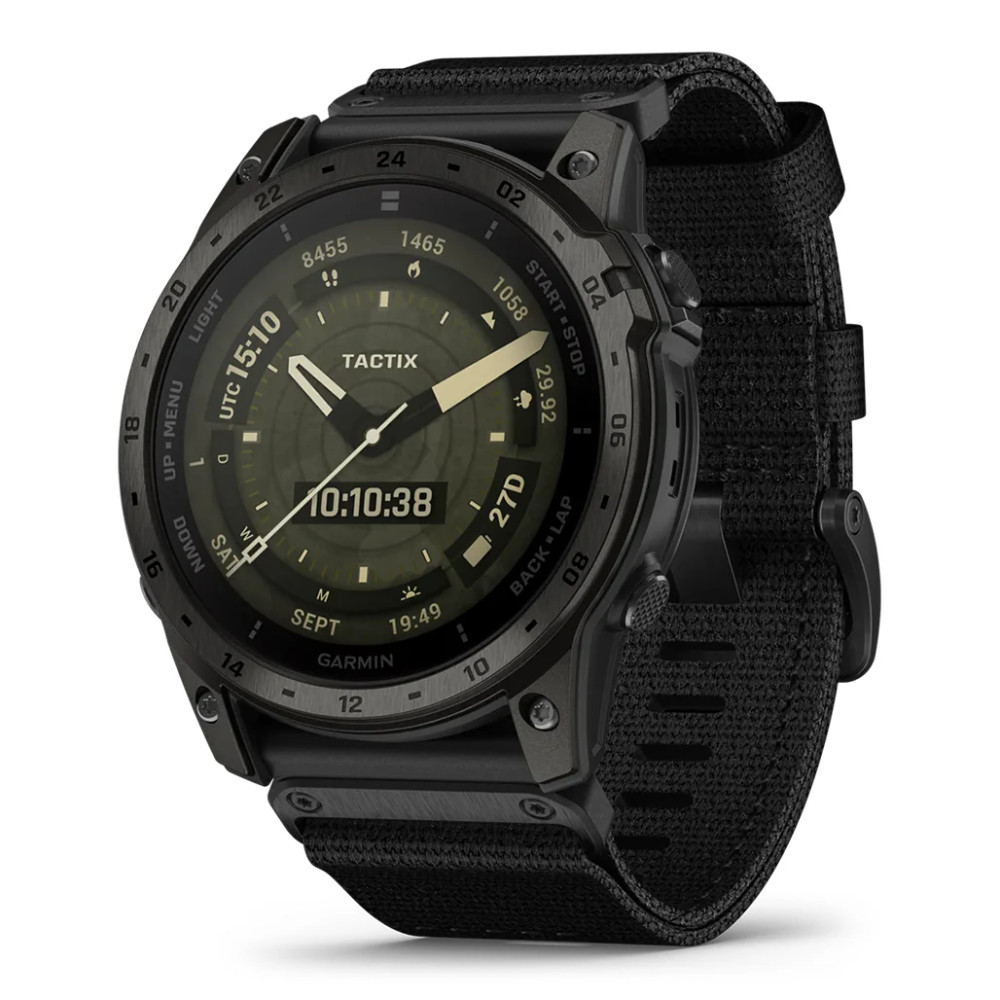 Garmin Garmin Tactix 7 , AMOLED Edition Premium Tactical GPS watch with adaptive colour display | 010-02931-01 - Phones & Wearables - Lebanon