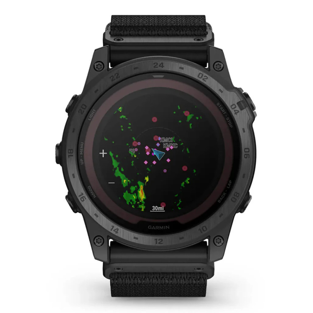 Garmin Garmin Tactix 7 , Pro Ballistics Edition,Solar-powered tactical GPS watch with applied ballistics and nylon band | 010-02704-21 - Phones & Wearables - Lebanon