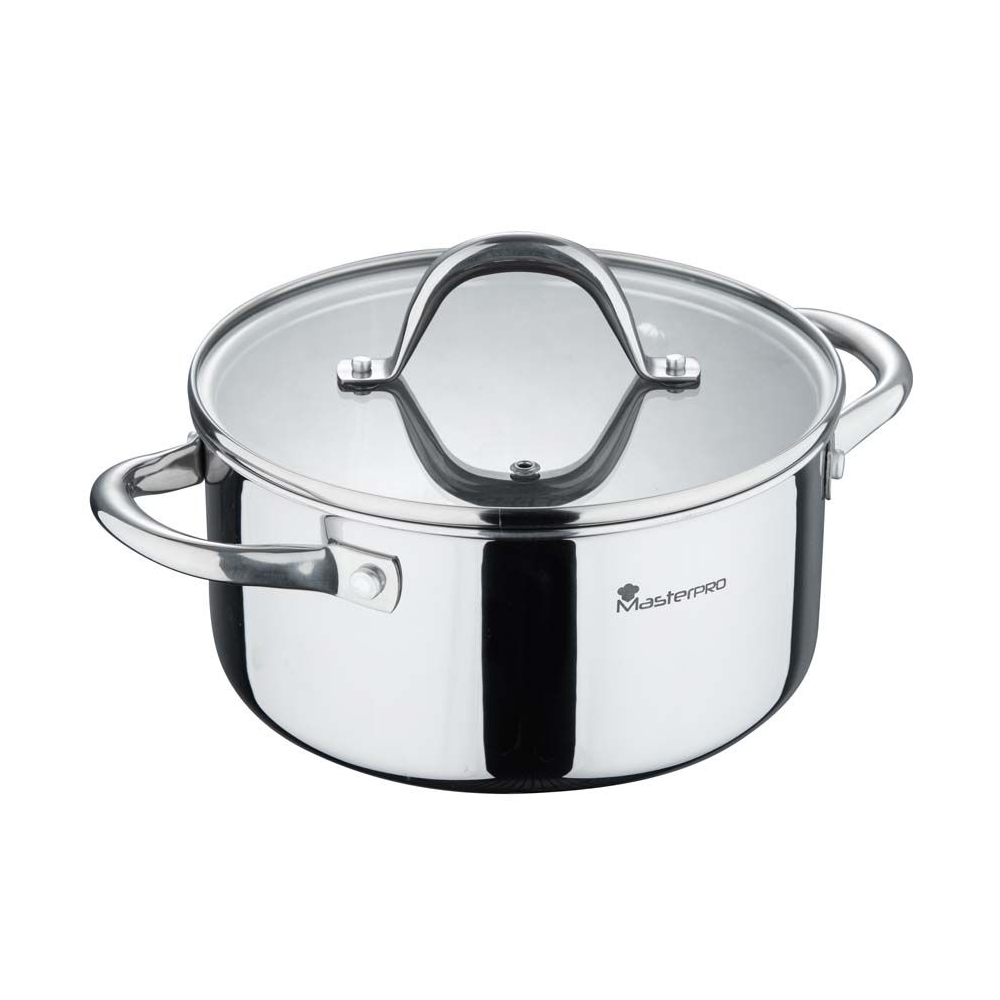 MasterPro Masterpro 2.7L Stainless Steel Casserole | BGMP-1624 - Home & Kitchen - Lebanon