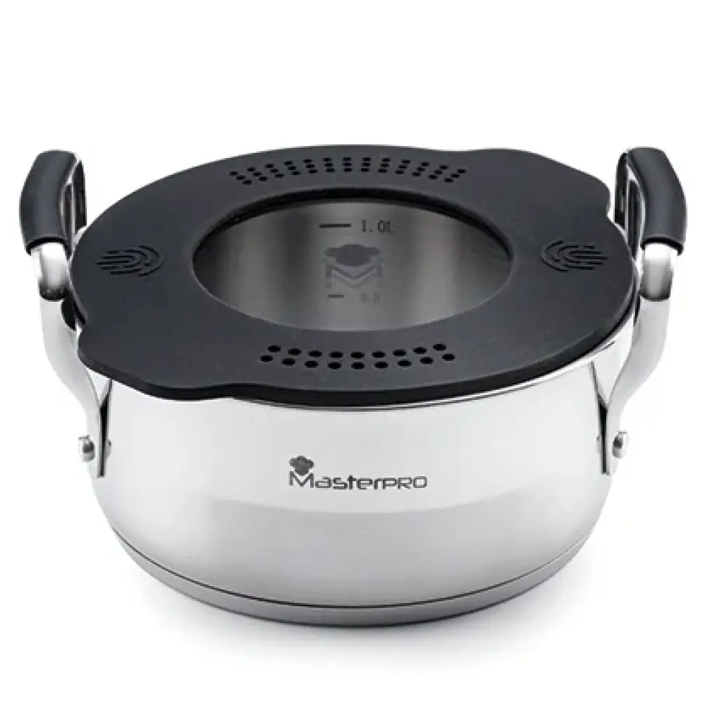 MasterPro Masterpro 1.5L Stainless Steel Casserole | BGEU-3777 - Home & Kitchen - Lebanon