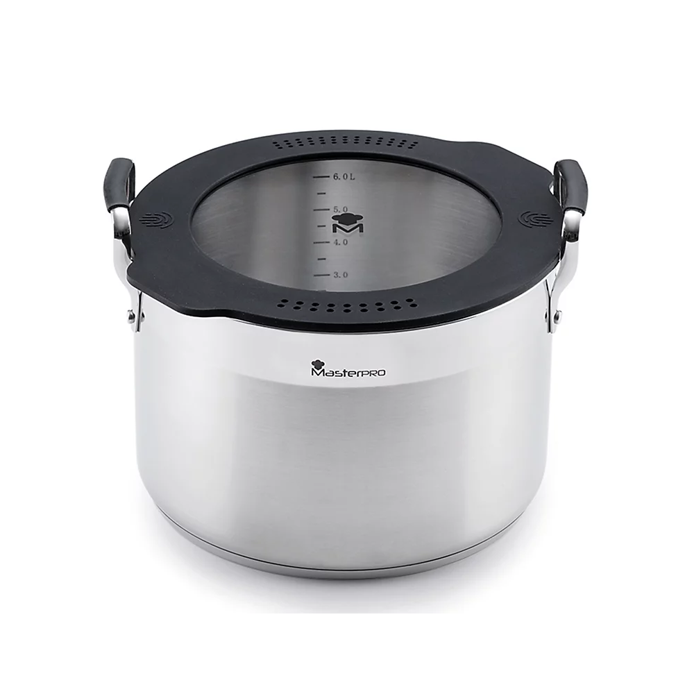 MasterPro Masterpro 3.6L Stainless Steel Casserole | BGEU-3778 - Home & Kitchen - Lebanon