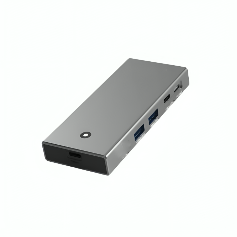 I-WAYS I-ways USB-C & A M.2 NVMe/SATA SSD Enclosure, UP TO 8TB, With Docking station | IW-MC403 - Computers & Tech - Lebanon