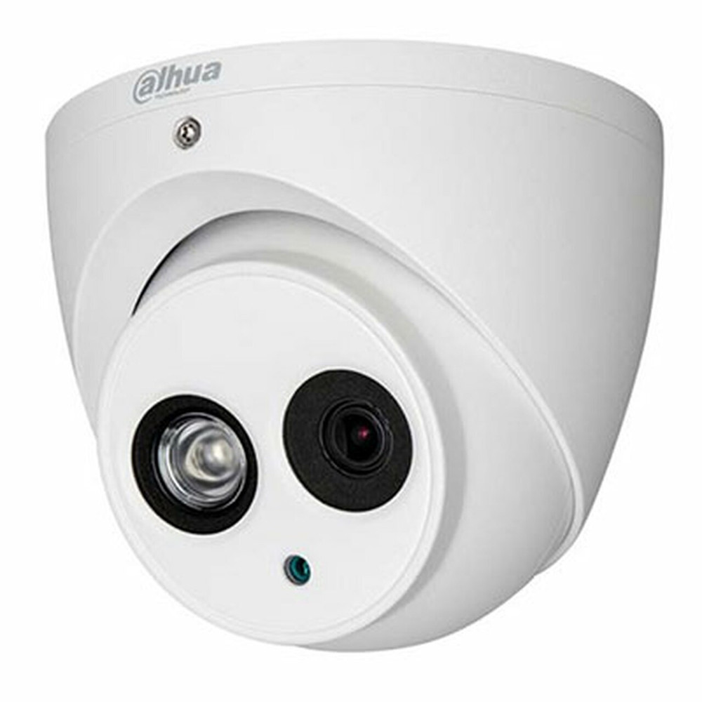 Dahua Dahua HDCVI 5MP IR Indoor CCTV Camera | 2.8mm Fixed Lens | DH-HAC-HDW1500EMP-A - TV, Cameras & Photography - Lebanon
