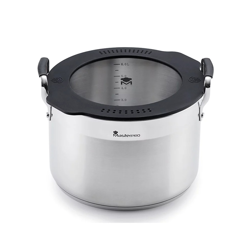 MasterPro Masterpro 7.2L Stainless Steel Casserole | BGEU-3779 - Home & Kitchen - Lebanon