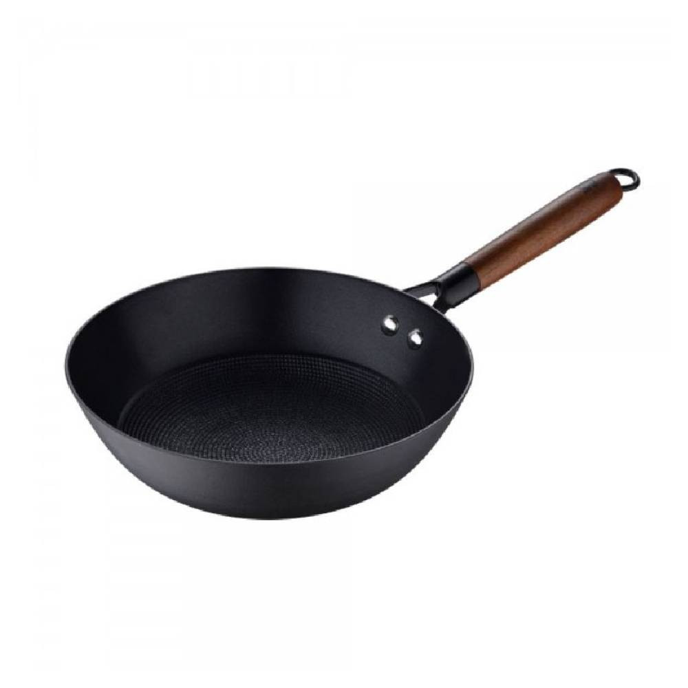 MasterPro Masterpro 24Cm Non-Stick Cast Iron FryPan | BGMP-3818 - Home & Kitchen - Lebanon