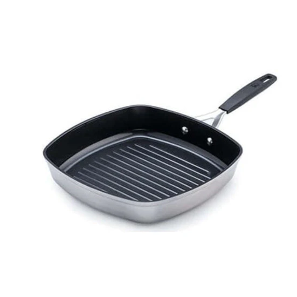 MasterPro Masterpro 28Cm Non-Stick Grill Pan | BGEU-3771 - Home & Kitchen - Lebanon
