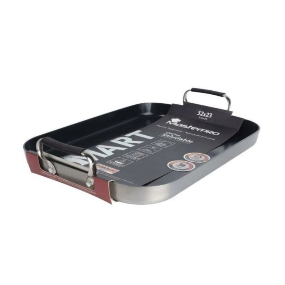 MasterPro Masterpro 32X23Cm Teppanyaki Plate | BGEU-3773 - Home & Kitchen - Lebanon