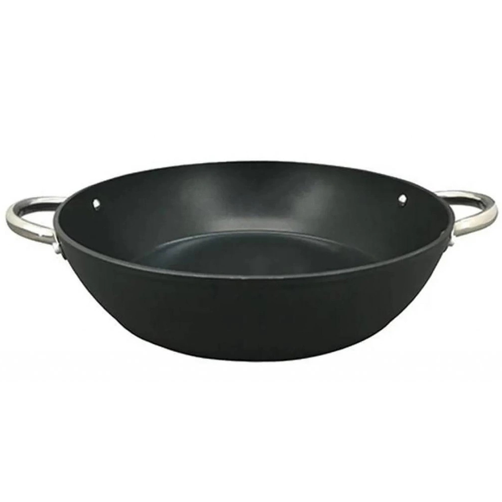 MasterPro Masterpro 32CM Paella Pan | BGMP-3557 - Home & Kitchen - Lebanon