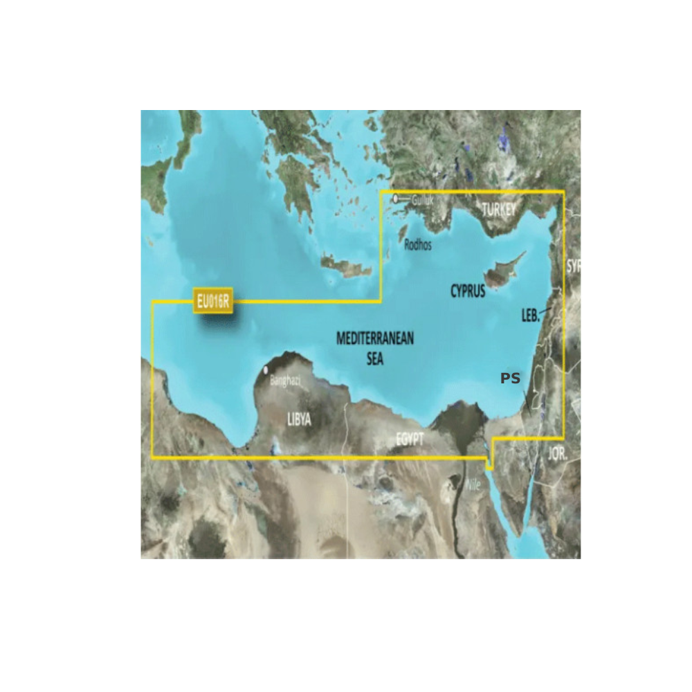 Garmin Garmin VEU016R-Mediterranean Southeast VEU016R - microSD/SD card | 010-C0774-00 - Computers & Tech - Lebanon