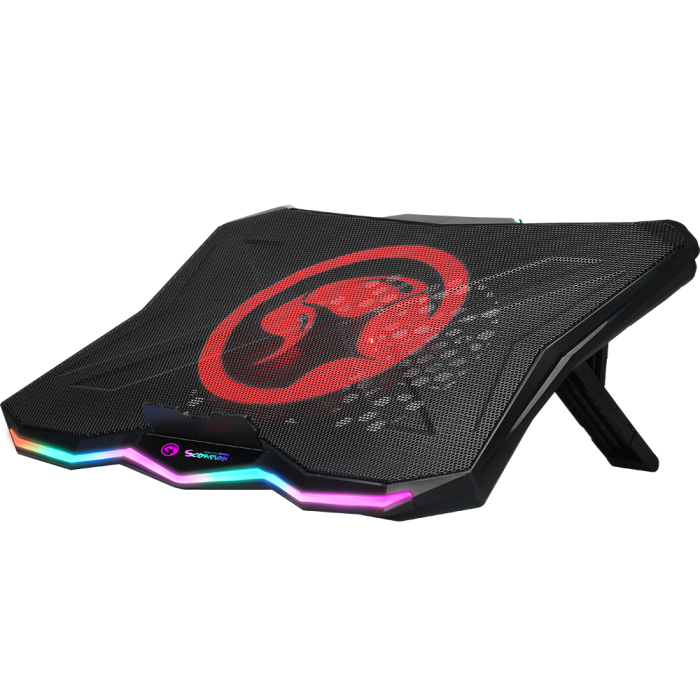 Marvo MARVO SCORPION FN-40 | 17” LAPTOP COOLING STAND - Computers & Tech - Lebanon