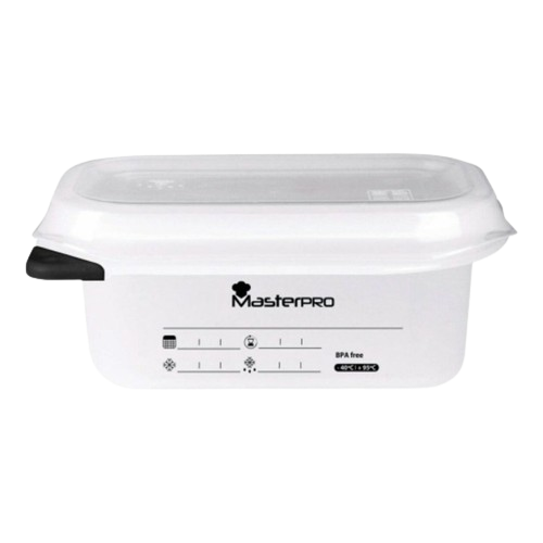MasterPro Masterpro 1L Rectangular Plastic Storage Box | BGEU-2939 - Home & Kitchen - Lebanon