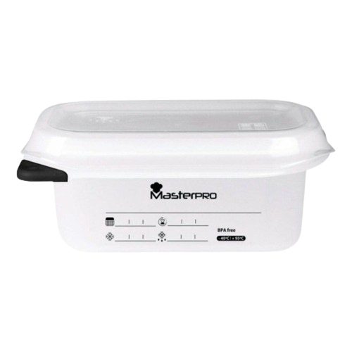 MasterPro Masterpro 4L Rectangular Plastic Storage Box | BGEU-2945 - Home & Kitchen - Lebanon