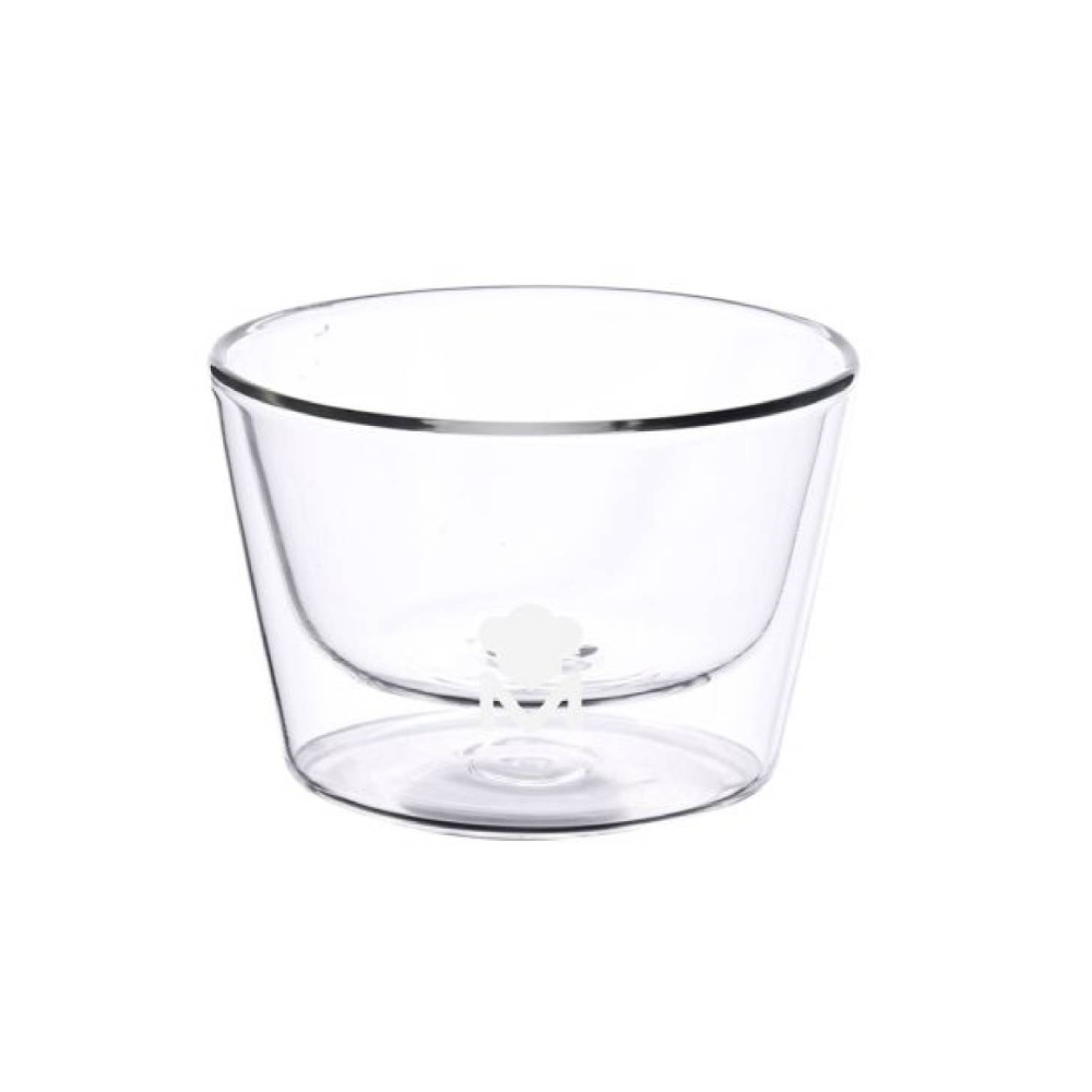 MasterPro Masterpro 200Ml Borosilicate Glass Bowl | BGMP-20101 - Home & Kitchen - Lebanon