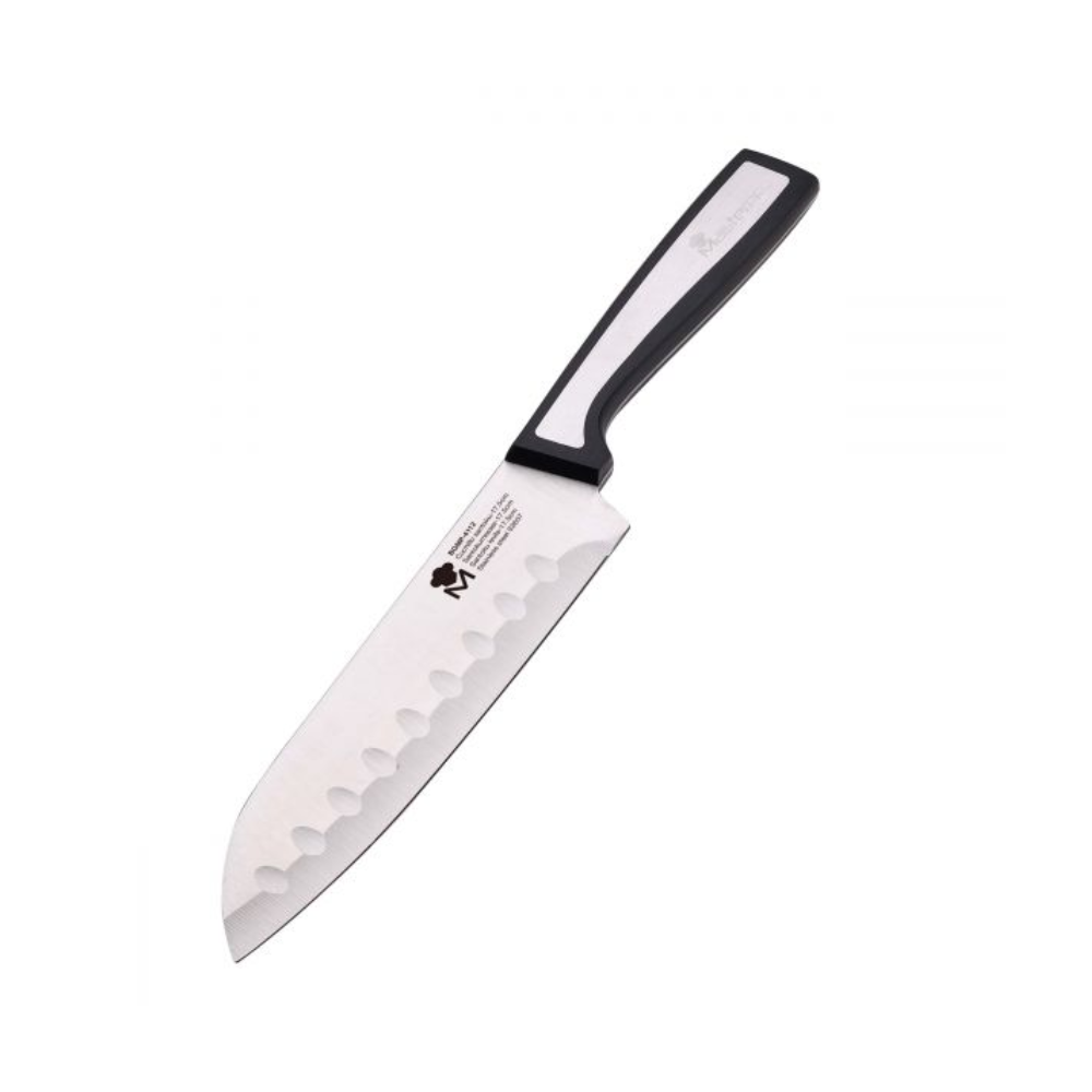 MasterPro Masterpro 17.5Cm Sharp Stainless Steel Santoku Knife | BGMP-4112 - Home & Kitchen - Lebanon