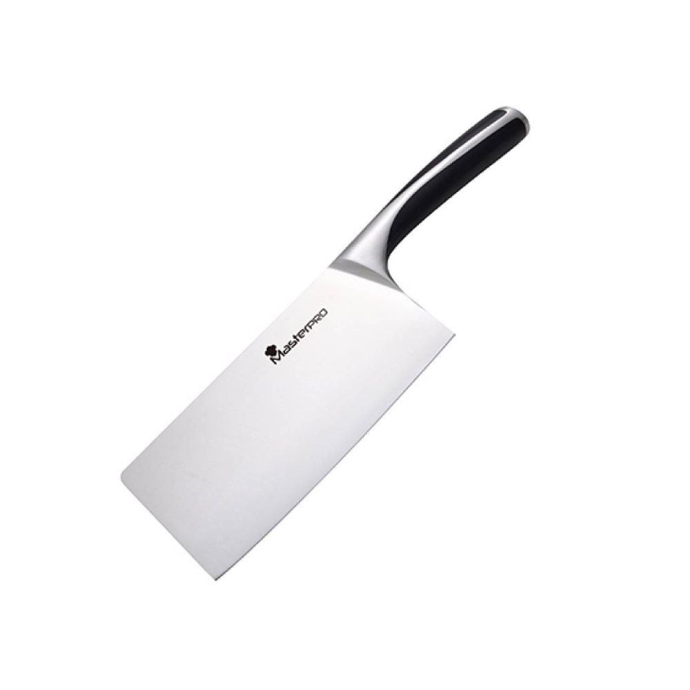 MasterPro Masterpro 17.5 Cm Stainless Steel Machete Knife | BGMP-4430 - Home & Kitchen - Lebanon