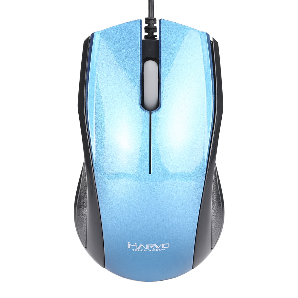 Marvo MARVO DMS001BL USB WIRED MOUSE 1200DPI - Computers & Tech - Lebanon