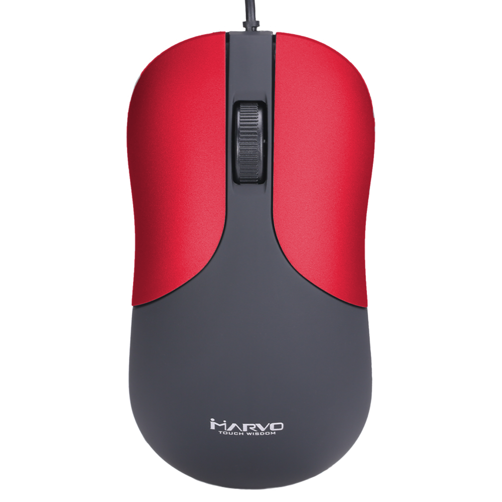 Marvo MARVO DMS002RD USB WIRED MOUSE 1200DPI - Computers & Tech - Lebanon