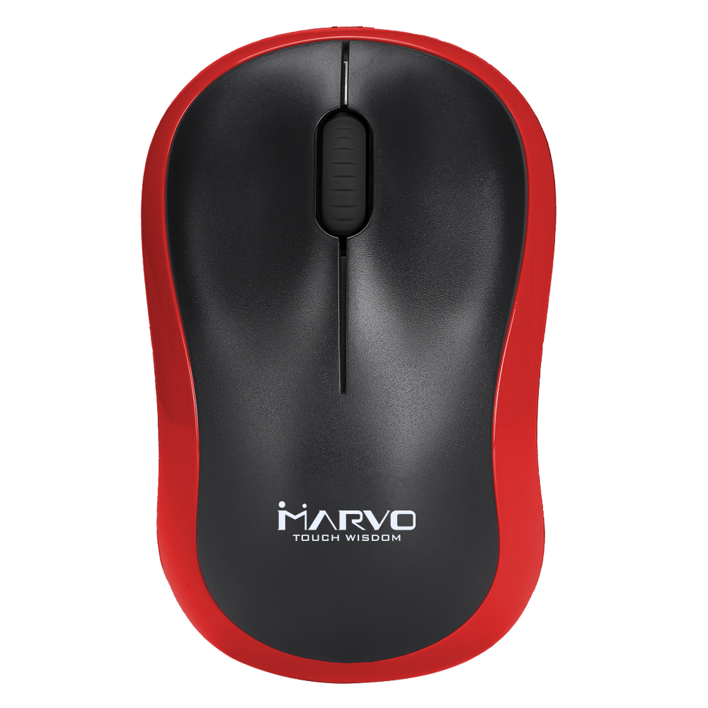 Marvo MARVO DWM100RD WIRELESS MOUSE 800/1200/1600DPI - Computers & Tech - Lebanon