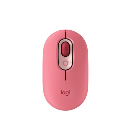 Logitech Logitech POP Mouse Wireless with Customizable Emojis SilentTouch Bluetooth ,Heartbreaker | 910-006516 - Computers & Tech - Lebanon