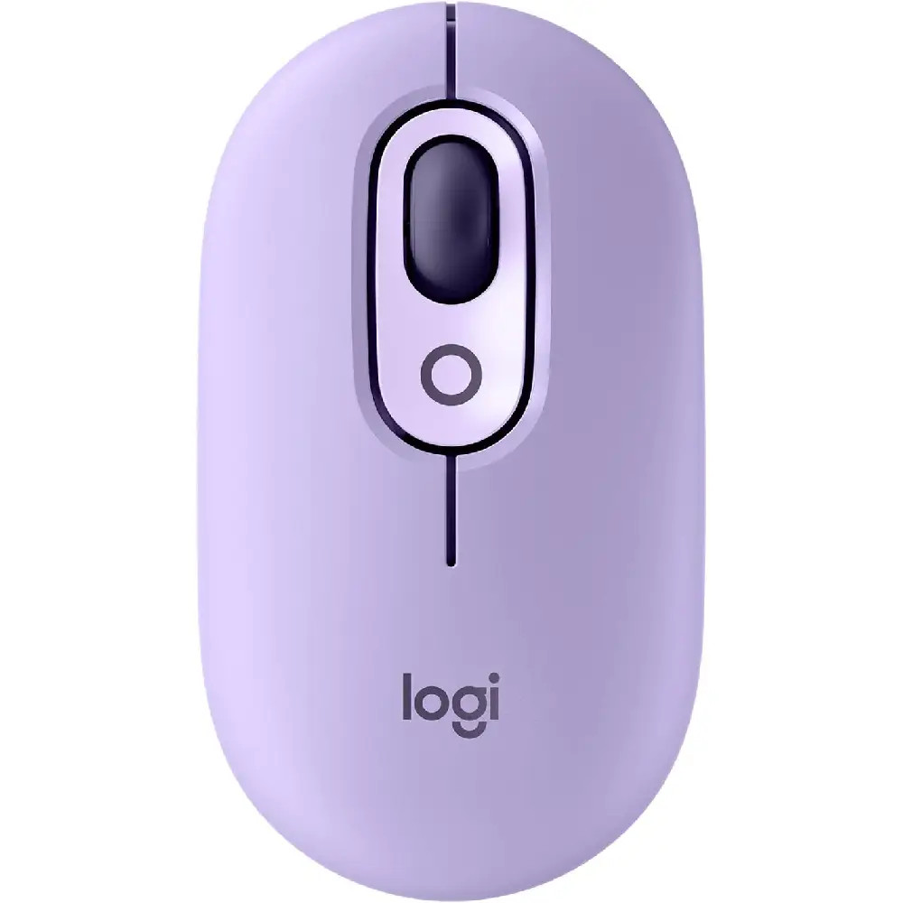 Logitech Logitech POP Mouse Wireless with Customizable Emojis SilentTouch Bluetooth ,Cosmos | 910-006621 - Computers & Tech - Lebanon