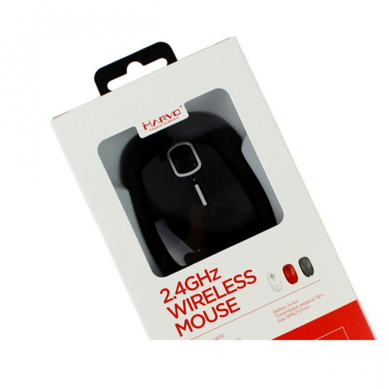 Marvo MARVO DWM100GY WIRELESS MOUSE 800/1200/1600DPI - Computers & Tech - Lebanon