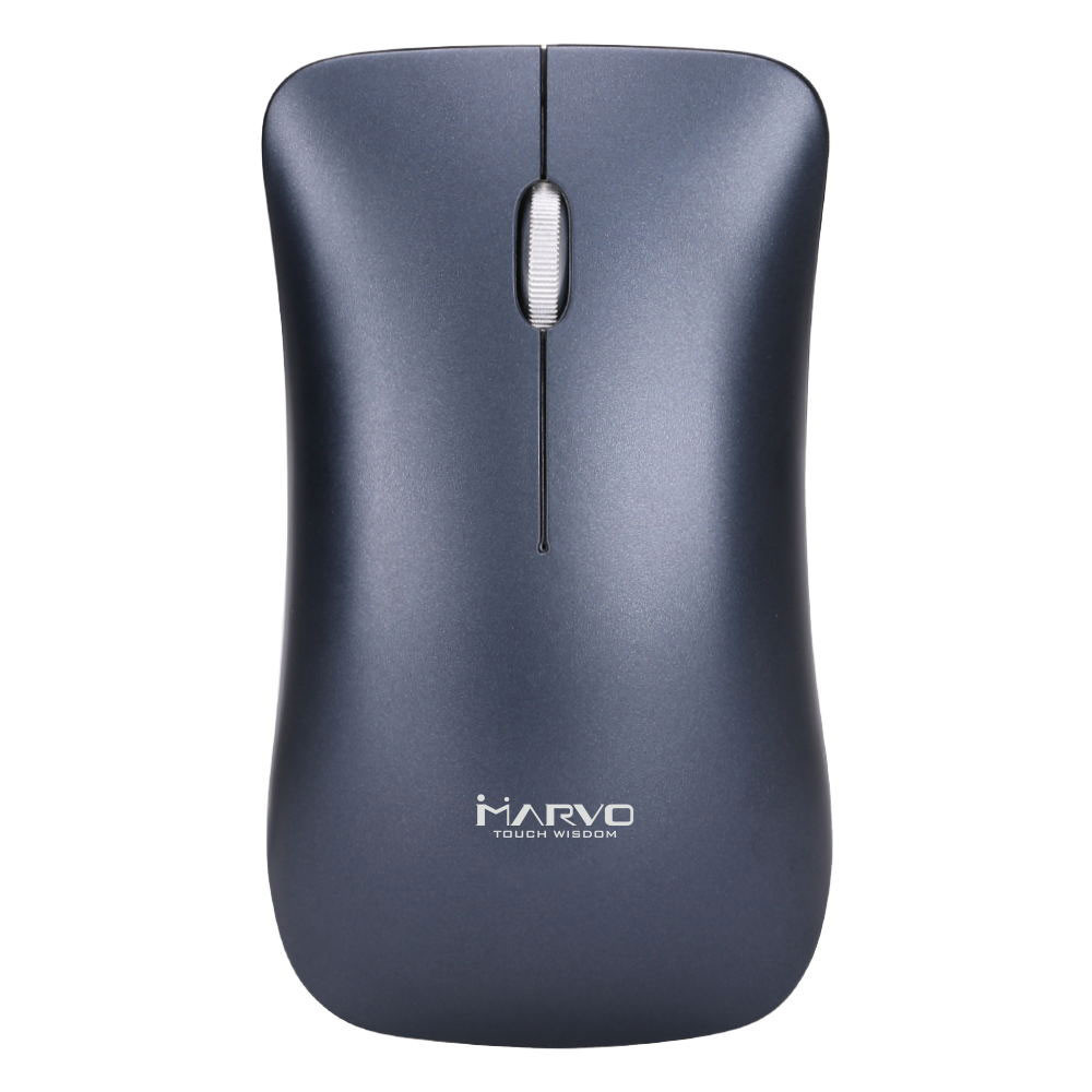 Marvo MARVO DWM102BK WIRELESS MOUSE 800/1200/1600DPI - Computers & Tech - Lebanon
