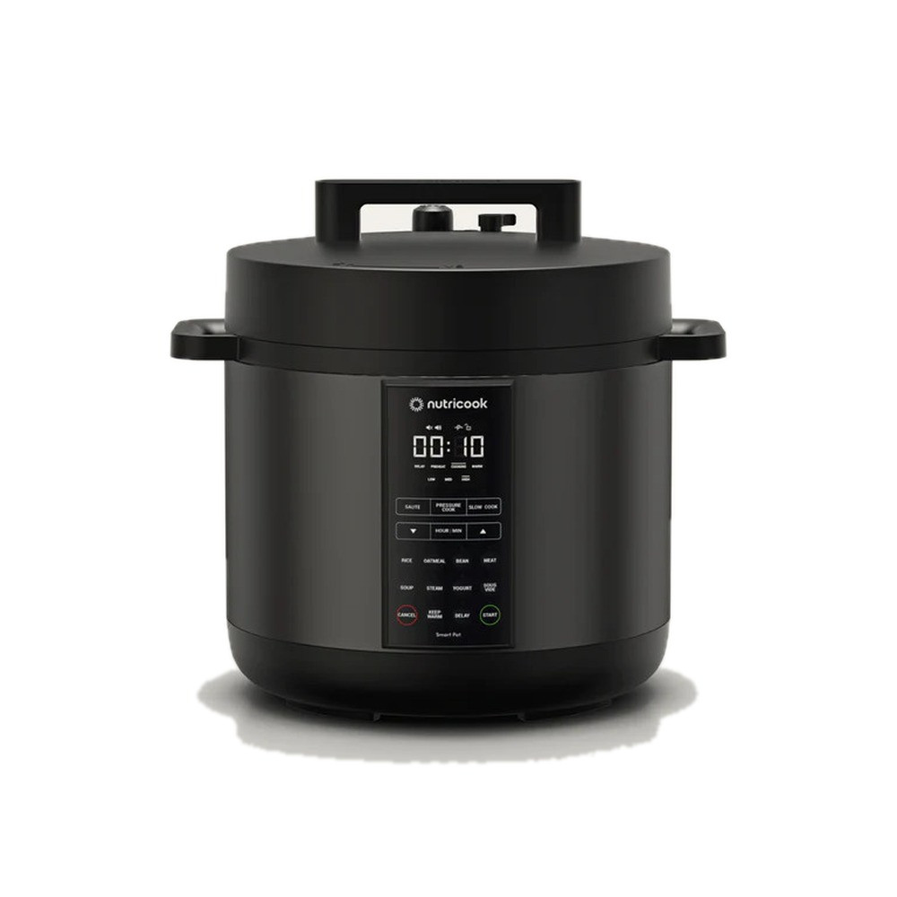 Nutricook Electric Pot 2 8L 1200W - Black SS | NC-SP208K