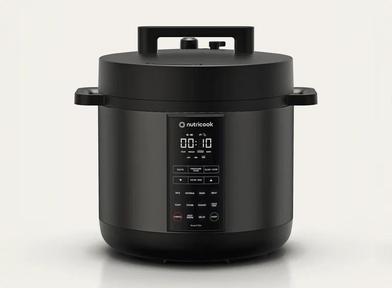 Nutricook Nutricook Electric Pot 2 8L 1200W - Black SS | NC-SP208K - Home & Kitchen - Lebanon