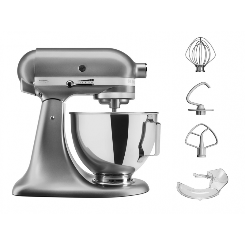 KitchenAid KitchenAid Classic Stand Mixer 4.3L Contour Silver | 5KSM95PSE - Home & Kitchen - Lebanon