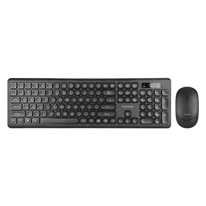 Marvo MARVO SCORPION DCM003EW Black KEYBOARD & MOUSE 2.4GHz WIRELESS COMBO - Computers & Tech - Lebanon