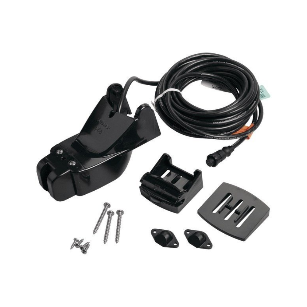 Garmin Garmin Transom Mount Transducer with Depth, Temperature and Speed, AIRMAR P32 | 010-10106-00 - Computers & Tech - Lebanon