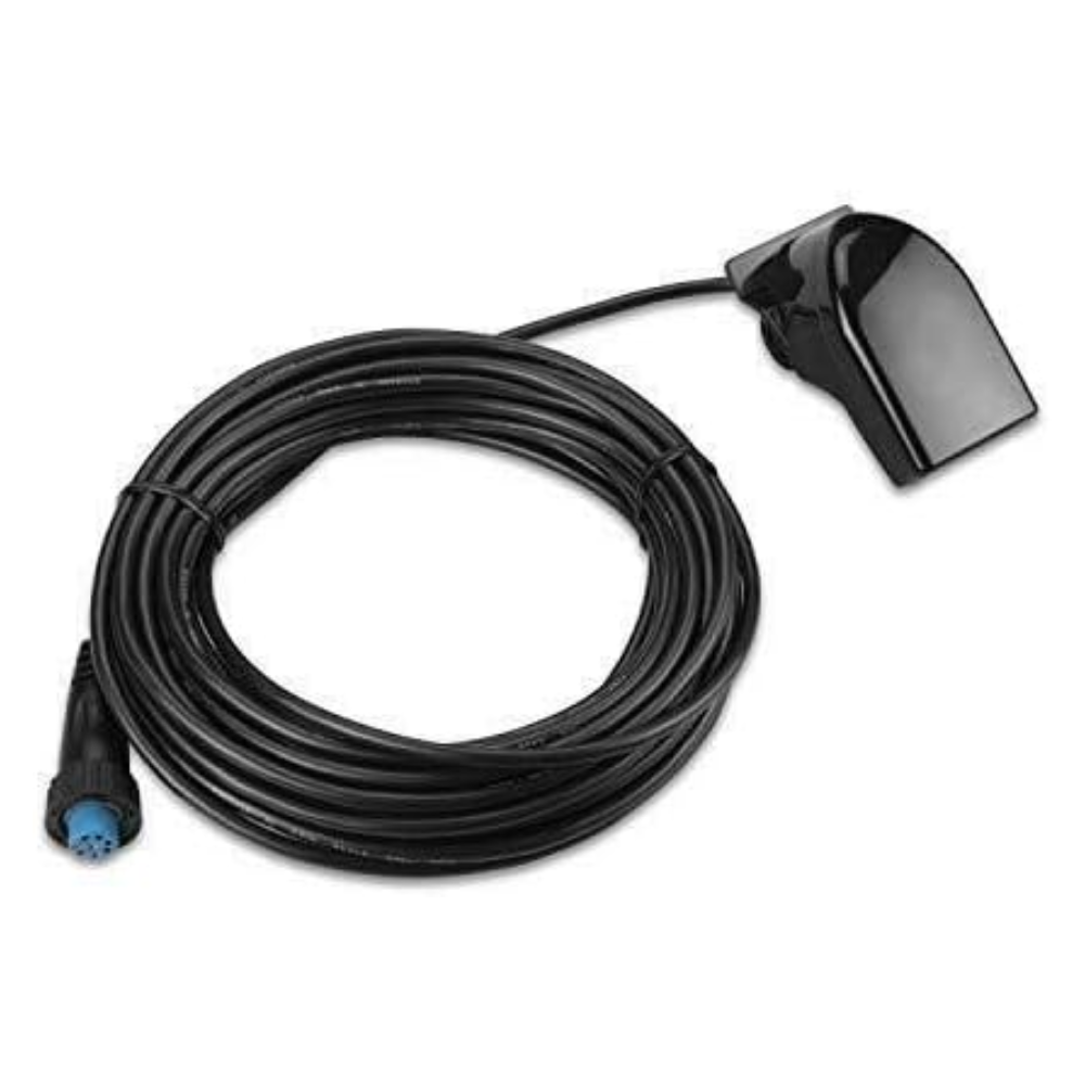 Garmin Garmin Transom Mount Transducer with Depth and Temperature | 010-10249-40 - Computers & Tech - Lebanon