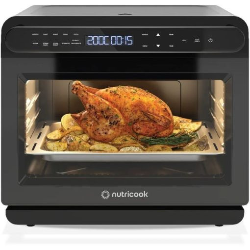 Nutricook Nutricook Steami, Steam + Air Fryer Oven | NC-ST01K - Home & Kitchen - Lebanon