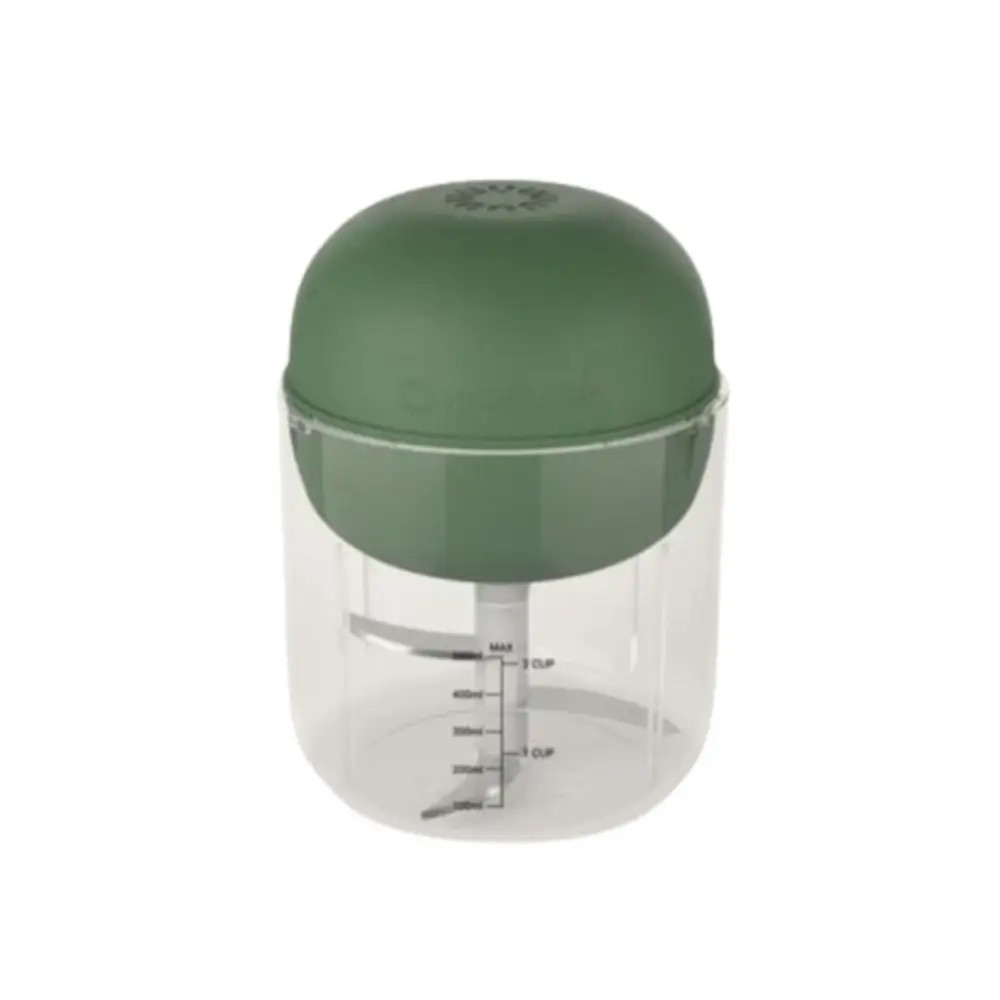 Nutricook Nutricook Choppi , Cordless Rechargeable Chopper, Green | CH600-ME - Home & Kitchen - Lebanon