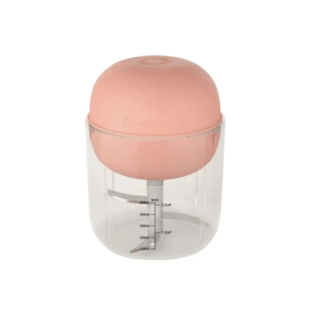 Nutricook Nutricook Choppi , Cordless Rechargeable Chopper, Peach| CH600-ME - Home & Kitchen - Lebanon