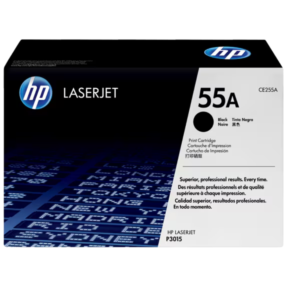 HP HP 55A Black Original LaserJet Toner Cartridge | CE255A - Printers & Ink - Lebanon