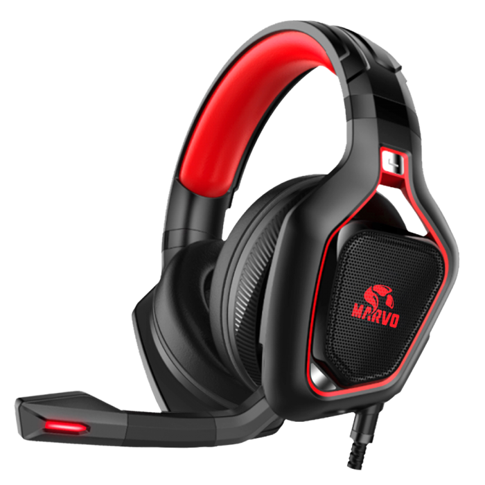 Marvo MARVO SCORPION HG8960 PRO STEREO GAMING HEADSET | Compatibility: PC, consoles ( PS4, Xbox One ) - Gaming - Lebanon
