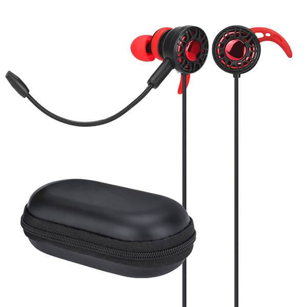 undefined Stereo Gaming earbuds with microphone, GE-109 for Smartphone, PC, PS4, Xbox One, cable 1.2m - Gaming - Lebanon