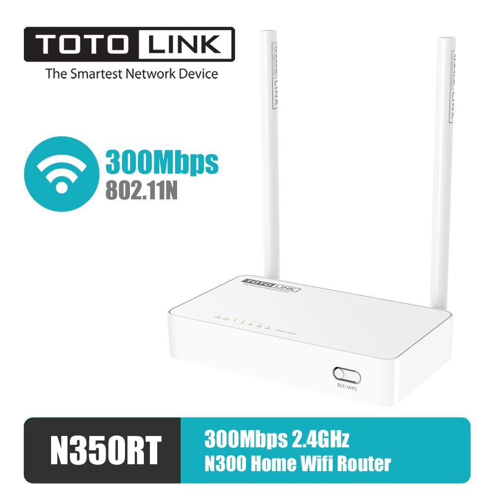 Totolink TOTOLINK N350RT 300Mbps Wireless Router - Networking - Lebanon