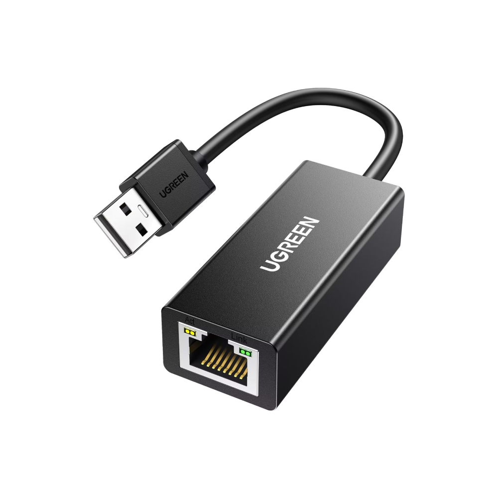 UGREEN UGREEN USB to Ethernet Adapter RJ45 Wired LAN Adapter | 20254 - Networking - Lebanon