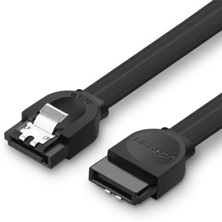 UGreen 0.5M 90-Degree SATA 3.0 Data Cable | 30796