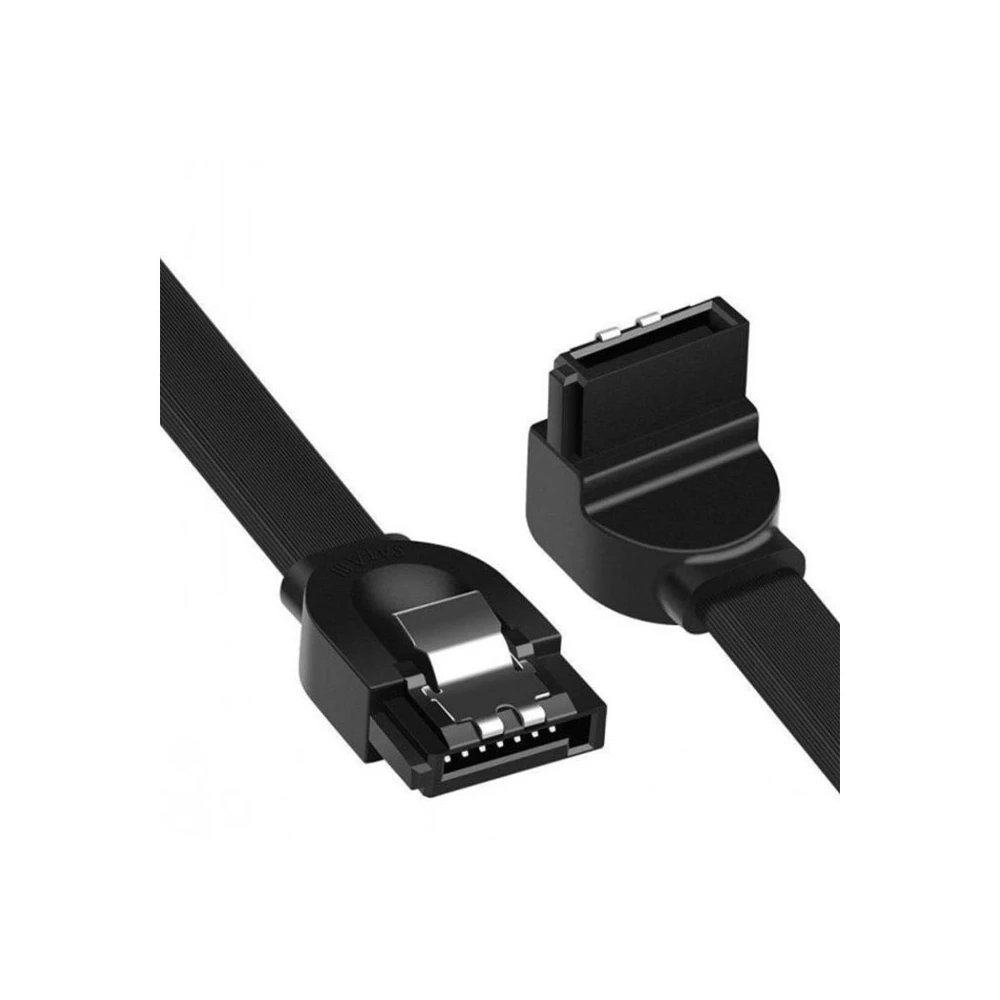 UGREEN UGreen 0.5M 90-Degree SATA 3.0 Data Cable | 30796 - Computers & Tech - Lebanon