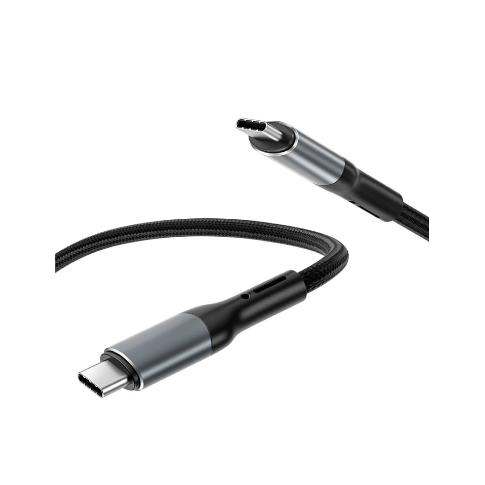 WIWU WIWU Type-C To Type-C 240W Pd Projector Cable, Black | WI-C036 - Computers & Tech - Lebanon
