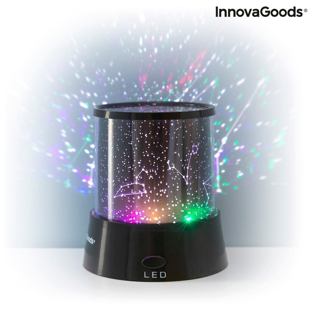 InnovaGoods Innovagoods Led Galaxy Projector Galedxy | V0103320 - Computers & Tech - Lebanon