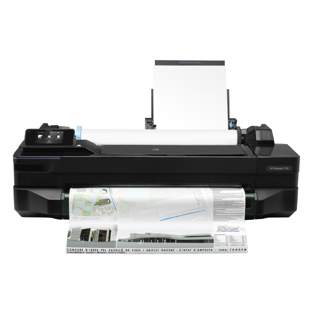 HP HP DesignJet T120 24-in Printer | T120 - Printers & Ink - Lebanon