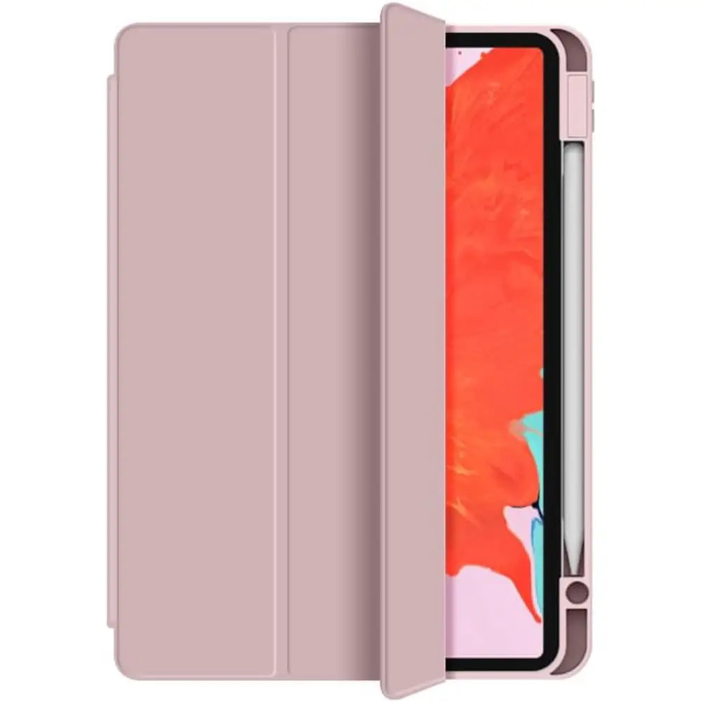 WIWU WIWU Protective Case for iPad 12.9 , Pink - Phones & Wearables - Lebanon