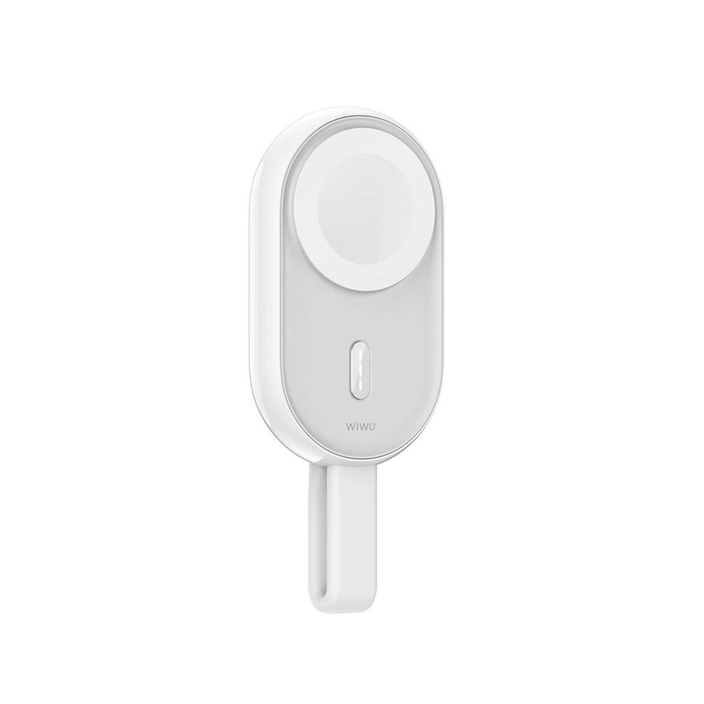 WIWU WIWU 2 in 1 Wireless Watch Charger - White | Wi-M20 - Phones & Wearables - Lebanon