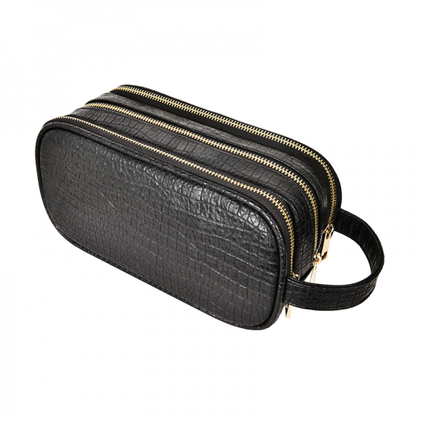 WIWU WIWU Salem Pouch LUX Bag , Coroc Black | SPLUXCBK - Home & Kitchen - Lebanon