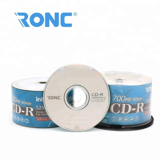 RONC RONC Blank CD-R 52X 700mb 80min - 50 Discs - Computers & Tech - Lebanon