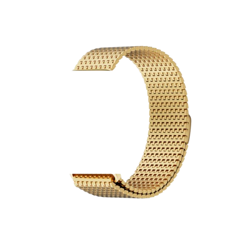 WIWU WIWU 42/44/45/49 Stainless Steel Watch Band - Gold | Wi-WB002 - Phones & Wearables - Lebanon